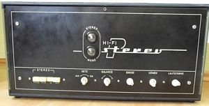Pietsch Stereo Rhrenverstrker EL84 ECC83 DDR GDR ostalgie tube amp Rhrenverstrker tube classics