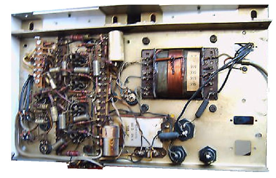 Bergmann Hamburg Jukebox Juke-Box EL34 Eintakt tube amp classic Röhrenverstärker