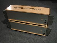 Klangfilm Siemens Eurodyn 6SELA 100V Rack amplifier solid state transistorized transistor 2N3055 C-72392-A262-A7