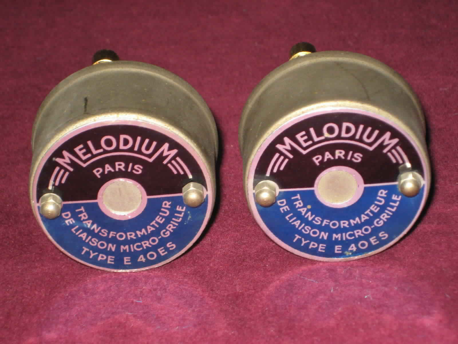 Melodium transfomateur french cinema microphone input transformer phono MC eingangsbertrager