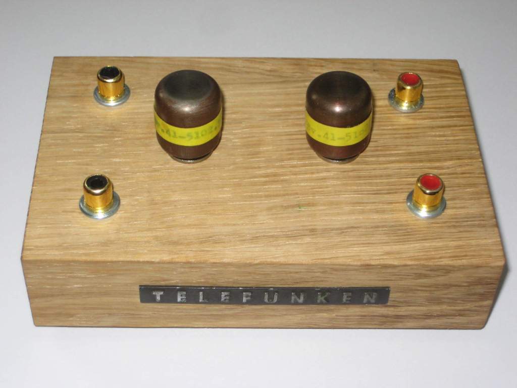 Telefunken Bv. 41-5102.55-14.7 microphone input transformer phon MC eingangsbertrager